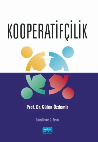 Kooperatifçilik – Gülen Özdemir – Nobel Akademik Yayıncılık kitap kapağı