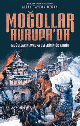 Moğollar Avrupa’da – Altay Tayfun Özcan – Kronik Kitap kitap kapağı