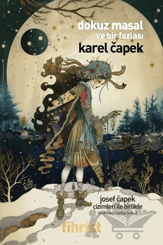 Dokuz Masal ve Bir Fazlası – Karel Çapek – Fihrist Kitap kitap kapağı