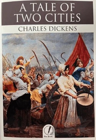 A Tale Of Two Cities – Charles Dickens – Pen Books kitap kapağı