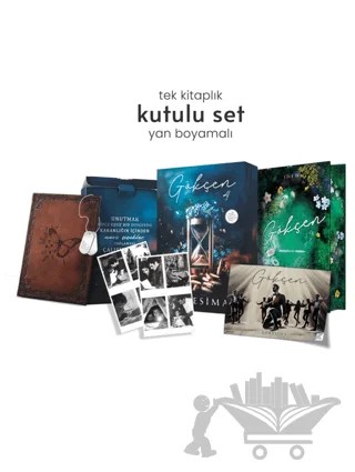 Gökçen 4 - Yan Boyamalı Hediyeli Kutu – Loresima – Ephesus Yayınları kitap kapağı