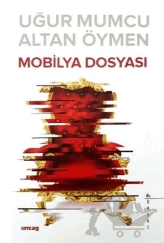 Mobilya Dosyası – Altan Öymen, Uğur Mumcu – um:ag Yayınları kitap kapağı