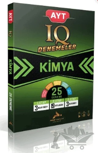 AYT IQ Kimya 25 Branş Denemesi – Kolektif – Paraf Yayınları kitap kapağı
