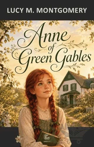 Anne of Green Gables – Lucy Maud Montgomery – Grafiti Yayınları kitap kapağı