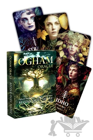Ogham Oracle – Rezzan Ogül Yıldız – Epsilon Yayınevi kitap kapağı