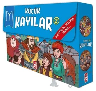 Küçük Kayılar 2 (5 Kitap) – Enis Temizel – Timaş Çocuk kitap kapağı