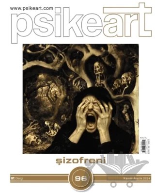 Psikeart - Şizofreni – Art Yayıncılık kitap kapağı