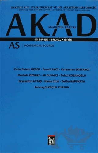Akad Akademik Kaynak Dergisi Sayı: 2 – Ali Duymaz, Emin Erdem Özbek, Fatmagül Küçük Tursun, Gıyaseddin Aytaş, İsmail Avcı, Kahraman Bostancı, Mustafa Özsarı, Namu Jila, Özkul Çobanoğlu, Zeliha Kapukaya – Altın Post Yayıncılık kitap kapağı