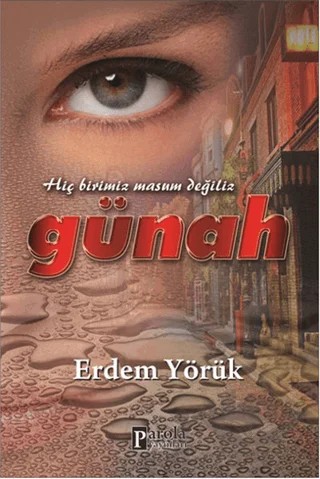 Günah – Erdem Yörük – Parola Yayınları kitap kapağı
