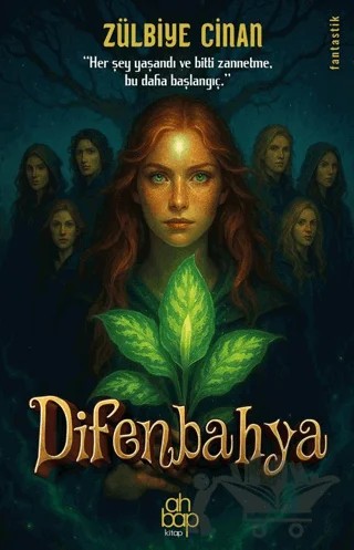 Difenbahya – Zülbiye Cinan – Ahbap Kitap kitap kapağı
