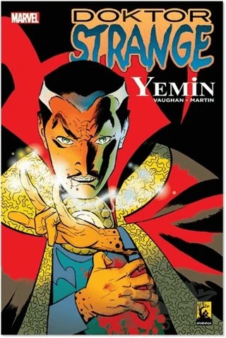 Doktor Strange: Yemin – Brian K. Vaughan – Arka Bahçe Yayıncılık kitap kapağı