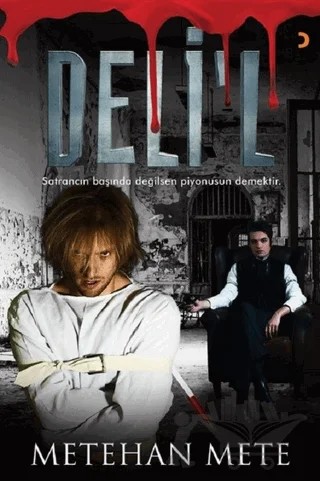 Deli'l – Metehan Mete – Cinius Yayınları kitap kapağı