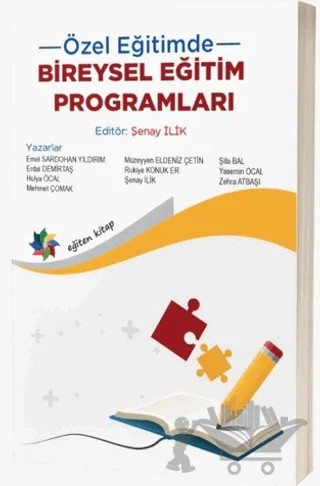 Özel Eğitimde Bireysel Eğitim Programları – Kolektif – Eğiten Kitap kitap kapağı