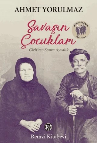 Savaşın Çocukları – Ahmet Yorulmaz – Remzi Kitabevi kitap kapağı