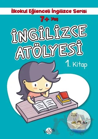 7+ Yaş İlkokul Eğlenceli İngilizce - İngilizce Atölyesi 1. Kitap – Buçe Dayı – Kukla Yayınları kitap kapağı
