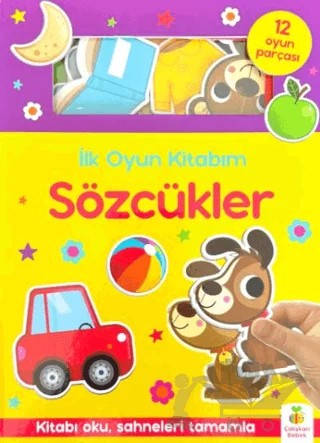 İlk Oyun Kitabım - Sözcükler – Net Çocuk Yayınları kitap kapağı