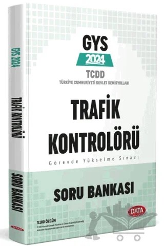 TCDD GYS Trafik Kontrolörü Soru Bankası – Kollektif – Data Yayınları kitap kapağı