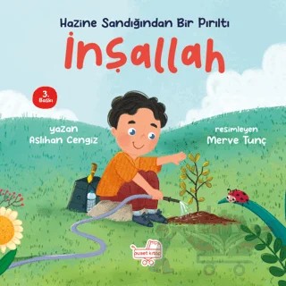 İnşallah - Hazine Sandığından Bir Pırıltı – Aslıhan Cengiz – Puset Kitap kitap kapağı