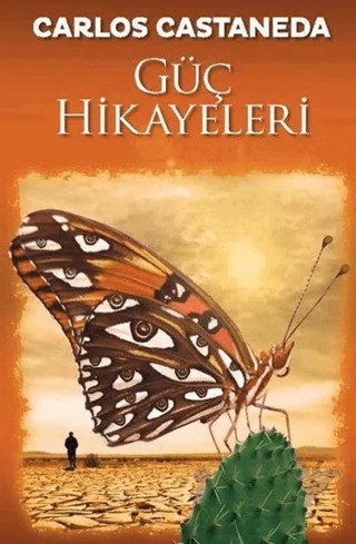 Güç Hikayeleri – Carlos Castaneda – Butik Yayınları kitap kapağı