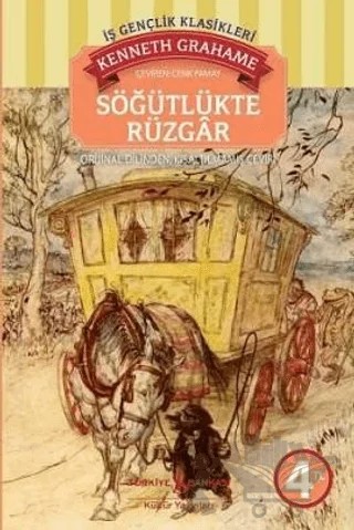 Söğütlükte Rüzgar – Kenneth Grahame – İş Bankası Kültür Yayınları kitap kapağı
