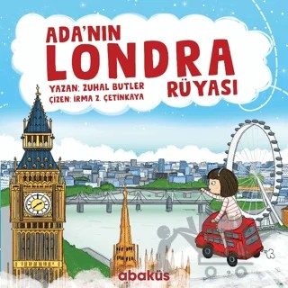 Ada'nın Londra Rüyası – Zuhal Butler – Abaküs Kitap kitap kapağı