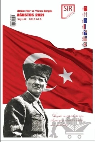Sır Aktüel Fikir ve Yorum Dergisi Sayı: 62 Ağustos 2021 – Sır Dergisi kitap kapağı