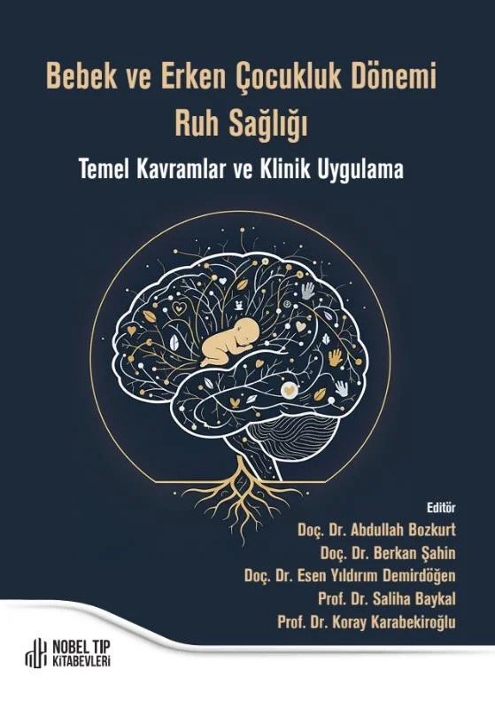 Bebek ve Erken Çocukluk Dönemi Ruh Sağlığı – Nobel Tıp Kitabevi kitap kapağı