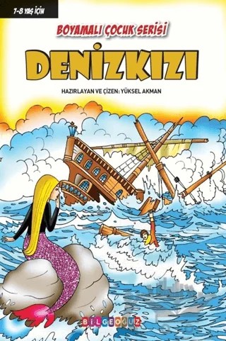 Deniz Kızı – Kolektif – Bilgeoğuz Yayınları kitap kapağı