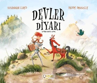 Devler Diyarı – Susannah Lloyd – Çikitap kitap kapağı