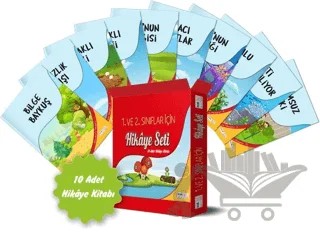 İnovasyon 1. ve 2. Sınıflar İçin Hikaye Seti İncek Serisi – Kolektif – İnovasyon Yayınları kitap kapağı