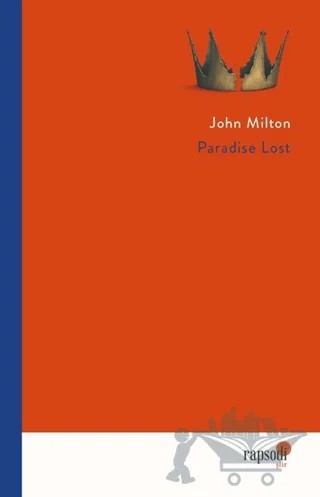 Paradise Lost – John Milton – Rapsodi kitap kapağı