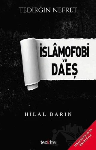 İslamofobi ve Daeş – Hilal Barın – Tezkire kitap kapağı