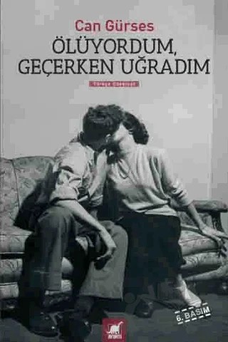 Ölüyordum, Geçerken Uğradım – Can Gürses – Ayrıntı Yayınları kitap kapağı