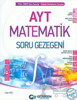 AYT Matematik Soru Gezegeni – Pınar Atik – Gezegen Yayıncılık kitap kapağı