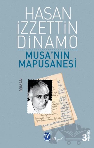Musa’nın Mapusanesi – Hasan İzzettin Dinamo – Tekin Yayınevi kitap kapağı