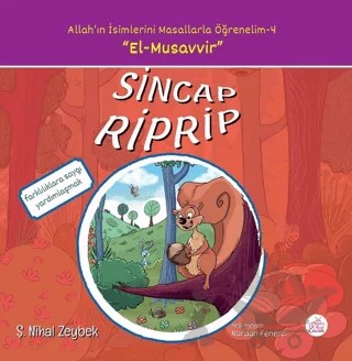 Sincap Riprip – Şerife Nihal Zeybek – Okur Çocuk kitap kapağı