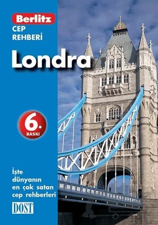Londra Cep Rehberi – Kolektif – Dost Kitabevi Yayınları kitap kapağı