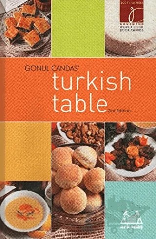 Gonul Candas’ Turkish Table – Gönül Candaş – Arkadaş Yayınları kitap kapağı
