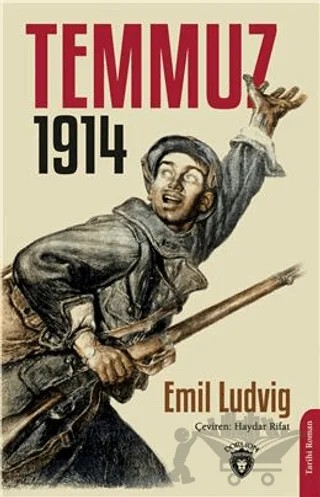 Temmuz 1914 – Emil Ludvig – Dorlion Yayınları kitap kapağı