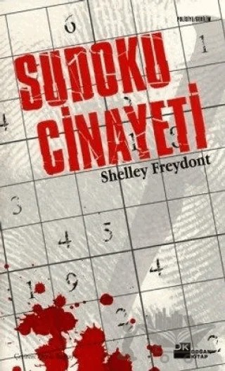 Sudoku Cinayeti – Shelley Freydont – Doğan Kitap kitap kapağı