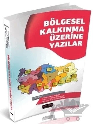 Bölgesel Kalkınma Üzerine Yazılar – Metin Berber – Savaş Yayınevi kitap kapağı