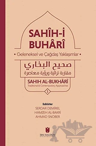 Sahih-i Buhari 3 Kitap Set – Ahmad Snober, Hamzeh Al-Bakri, Serdar Demirel – İbn Haldun Üniversitesi Yayınları kitap kapağı