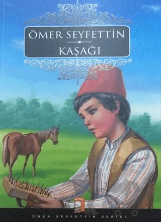 Kaşağı – Ömer Seyfettin – IQ Kültür Sanat Yayıncılık kitap kapağı