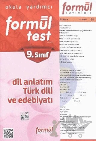 Formül 9. Sınıf Dil Anlatım Türk Dili ve Edebiyatı Yaprak Testler – Kolektif – Formül Yayınları kitap kapağı