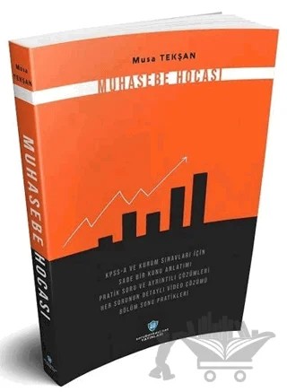 Muhasebe Hocası – Musa Tekşan – Sorubankası Net Yayınları kitap kapağı