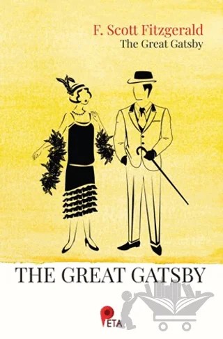 The Great Gatsby – F. Scott Fitzgerald – Peta Kitap kitap kapağı