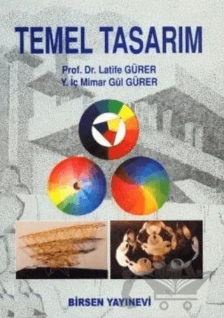 Temel Tasarım – Latife Gürer – Birsen Yayınevi kitap kapağı