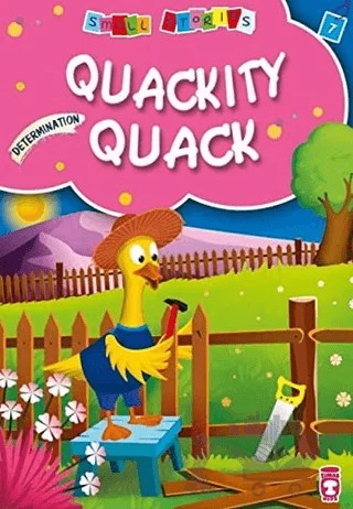 Quackity Quack – Mojgan Sheikhi – Timaş Publishing kitap kapağı