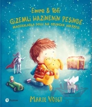 Emre ile Tofi Gizemli Hazinenin Peşinde – Marie Voigi – Pearson Çocuk Kitapları kitap kapağı