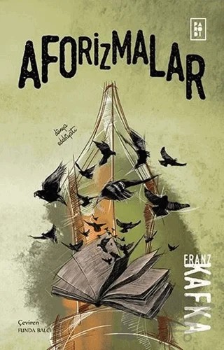 Aforizmalar – Franz Kafka – Parodi Yayınları kitap kapağı
